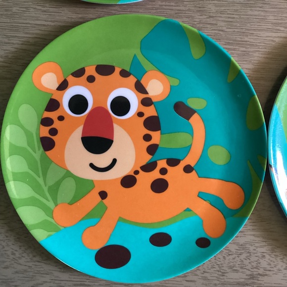 Jungle Theme (Set of 4) - Picture 5 of 6